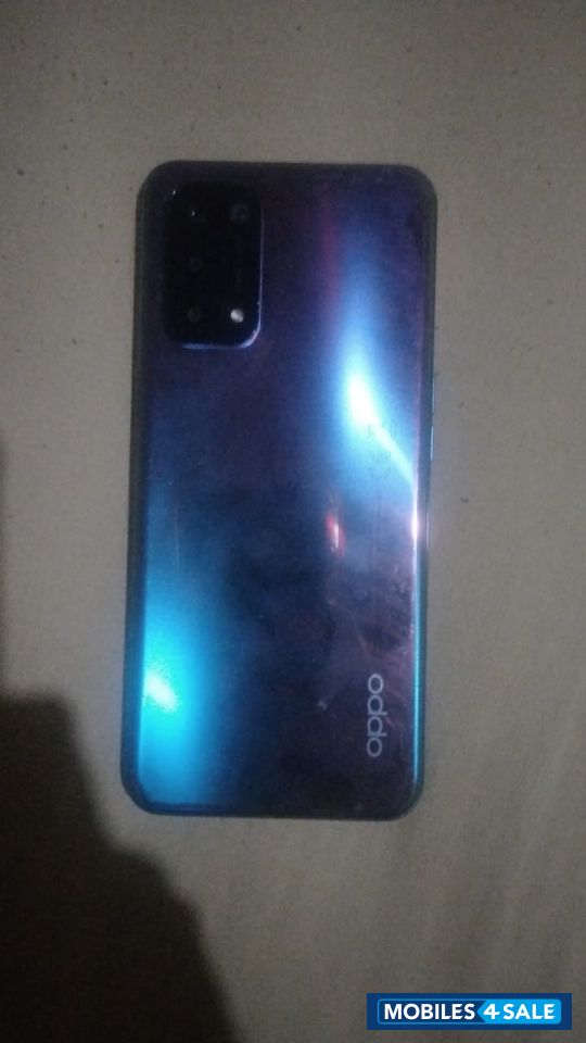 Blue And Purple Oppo A74 5g