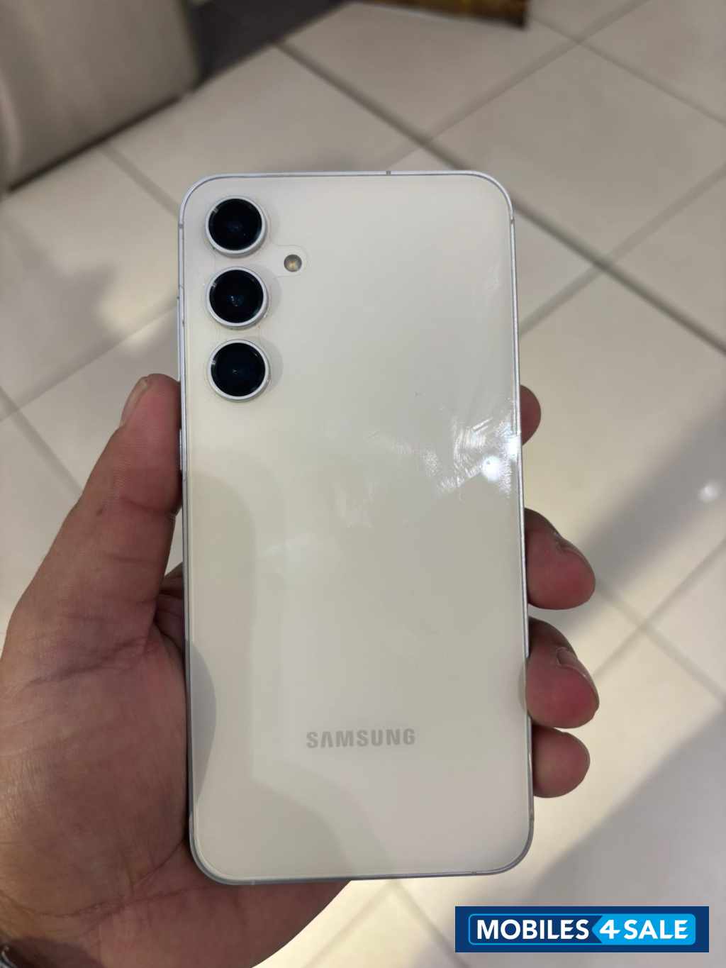 Cream SAMSUNG S23 FE