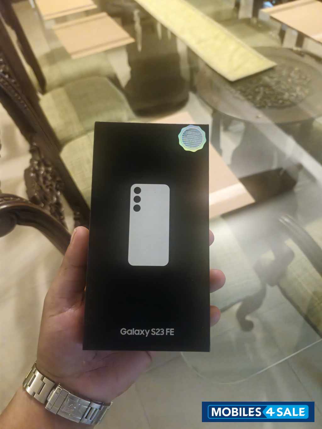 Cream SAMSUNG S23 FE