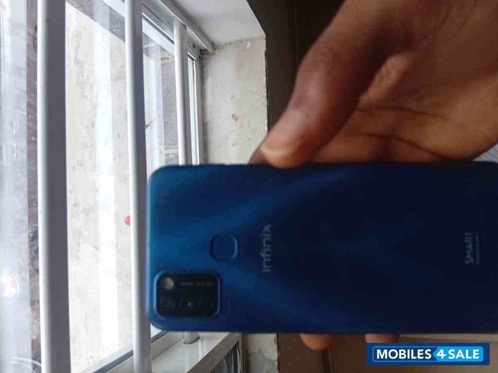 Blue Infinix Smart 5 X657