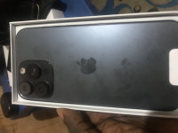 Black iPhone 15 promax