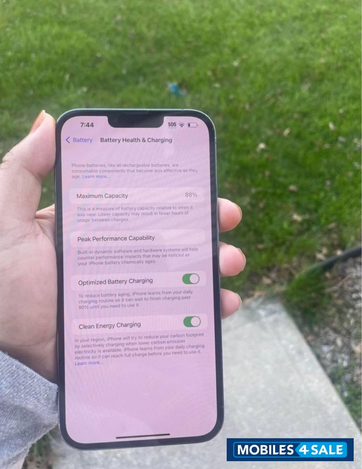 Apple phone iPhone 13 pro Max