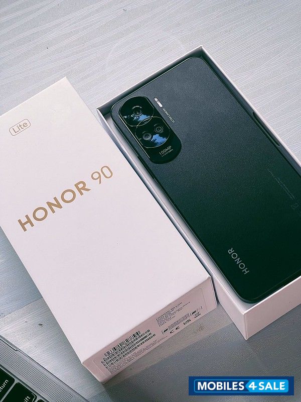 Midnight Black Honor 90 lite 5g Honor