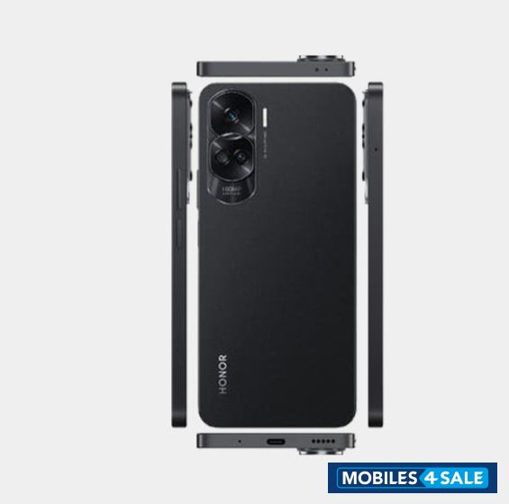 Midnight-black Honor 90 lite 5g Honor