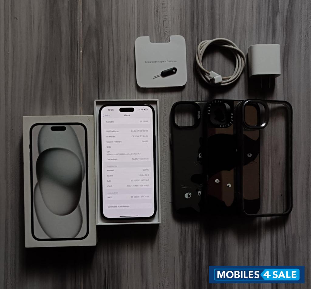 Apple Iphone 15 plus