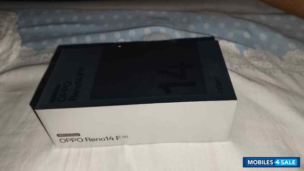 Sky Blue Oppo Oppo Reno 14 F (5g)