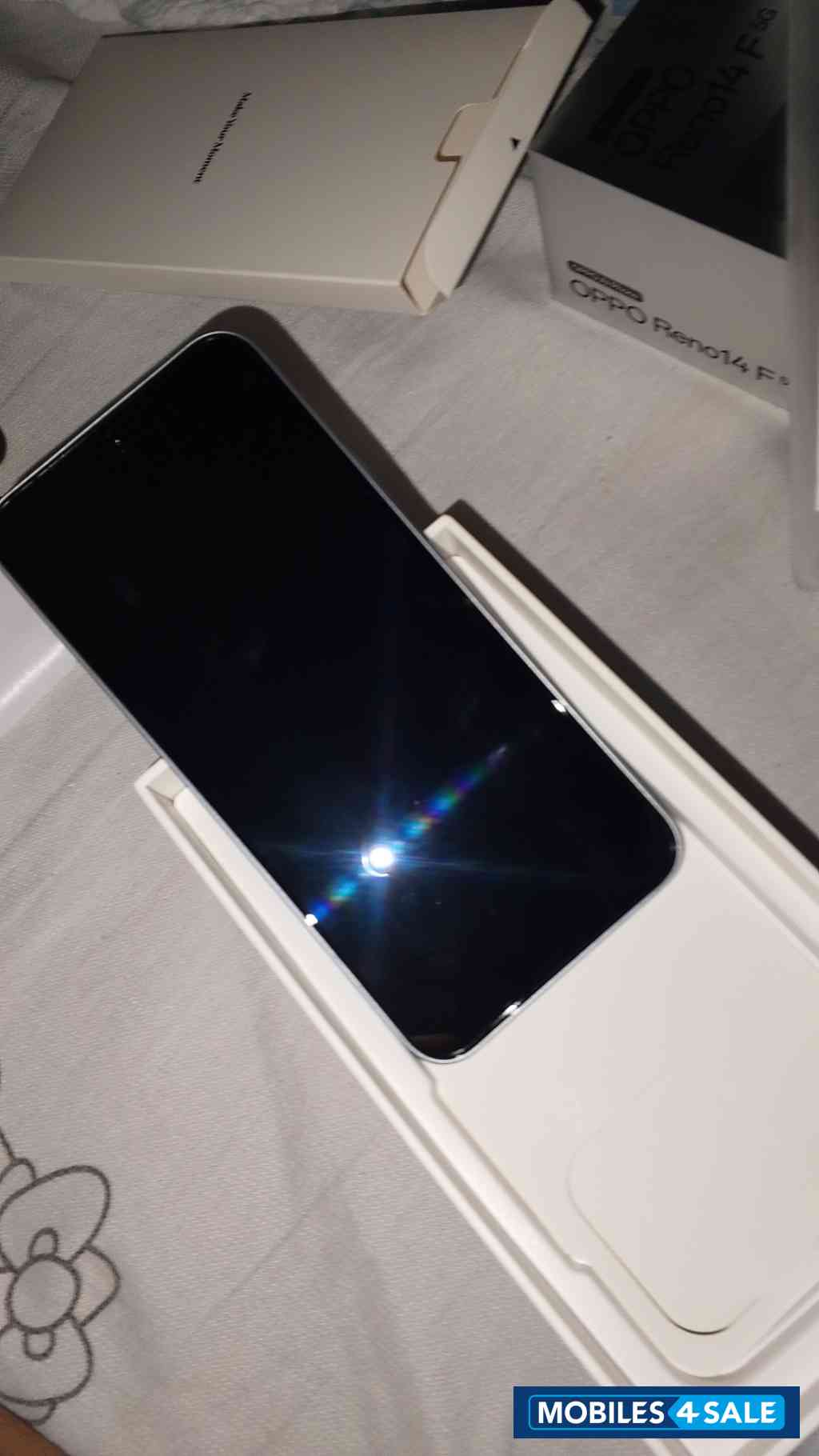 Sky Blue Oppo Oppo Reno 14 F (5g) Sky Blue Oppo Oppo Reno 14 F (5g)