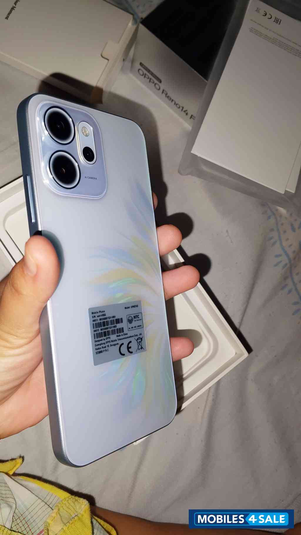 Sky Blue Oppo Oppo Reno 14 F (5g) Sky Blue Oppo Oppo Reno 14 F (5g)