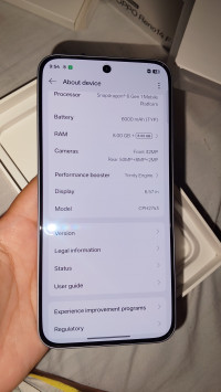 Sky Blue Oppo Oppo Reno 14 F (5g)