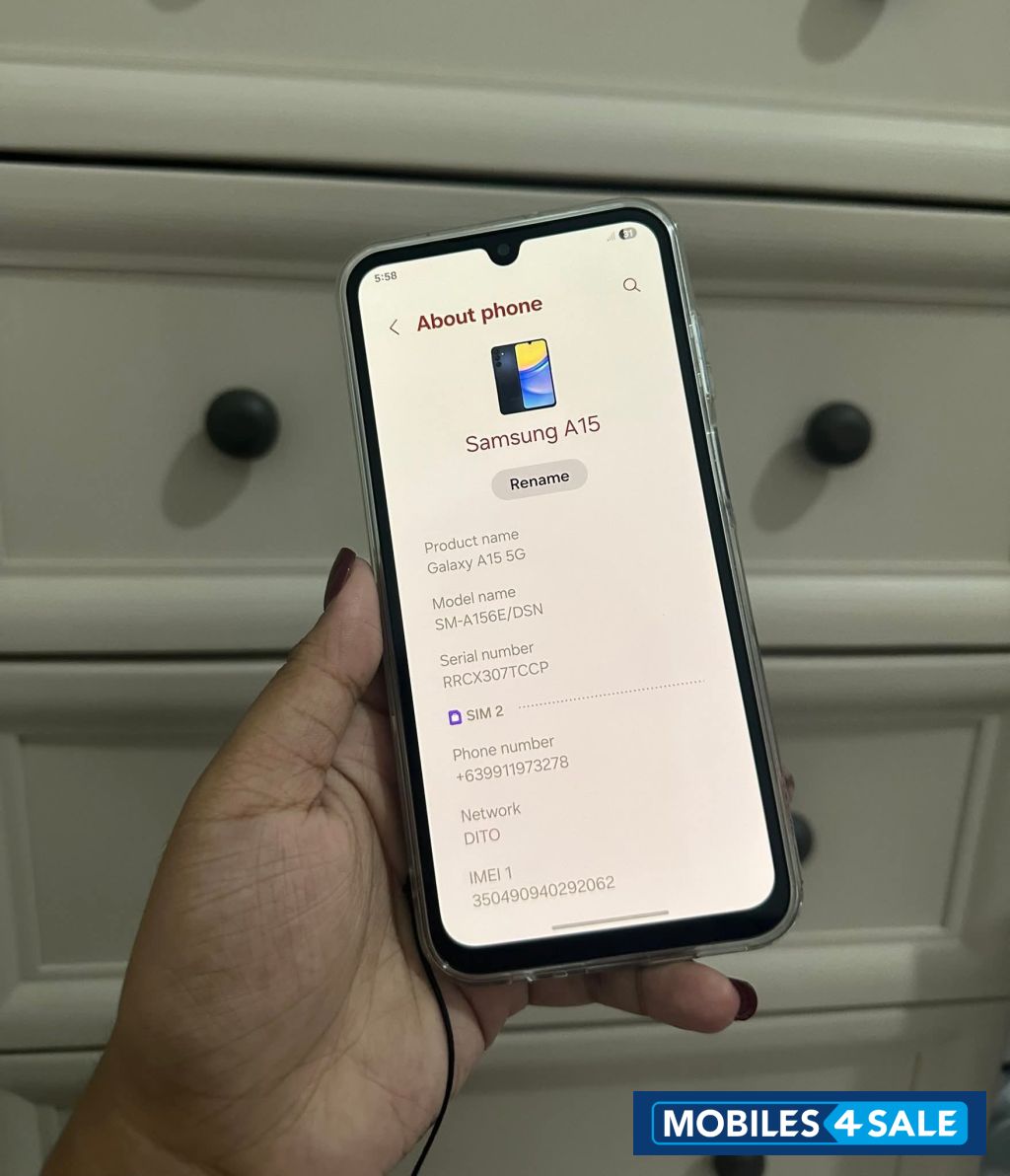 Samsung Samsung A15 5G