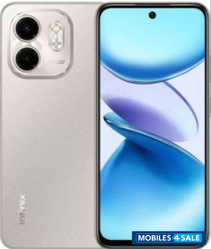 Gray Infinix Smart 9 HD