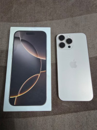 Apple iPhone 16 pro max