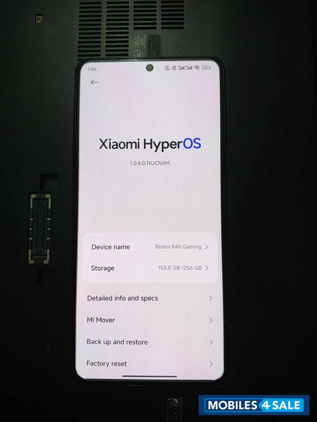 Xiaomi Redmi k40 gaming edition