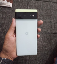 White And Light Green Google pixel Google pixel 6