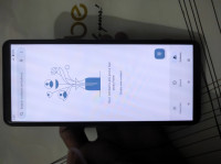 Black Sony Xperia 1 Mark 3