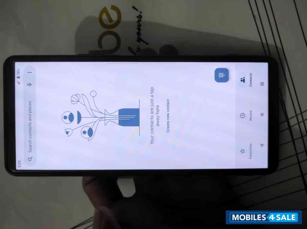 Black Sony Xperia 1 Mark 3