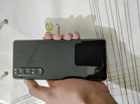 Black Sony Xperia 1 Mark 3