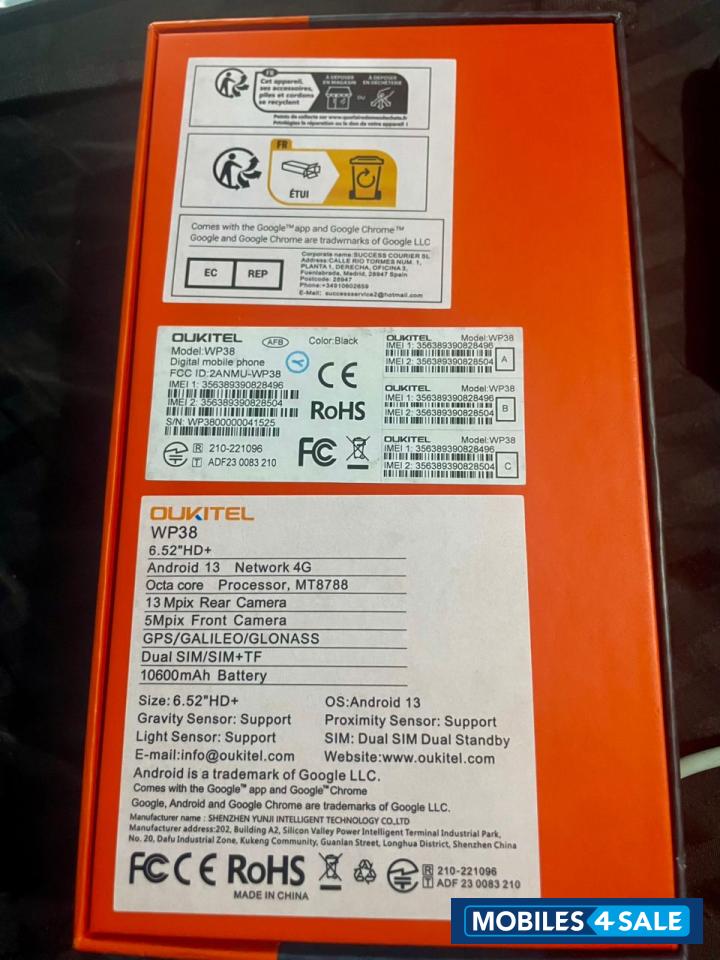 OUKITEL WP38
