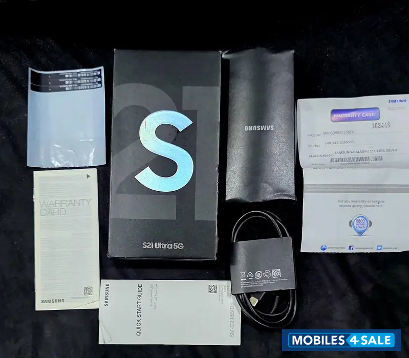 SAMSUNG S21 ULTRA 256/12