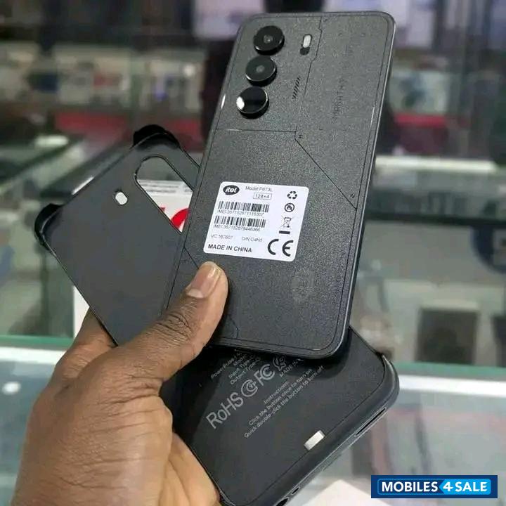 Silver Itel Itel p673l