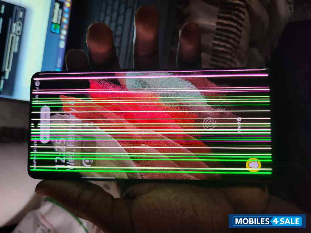 Samsung S21ultra SM-G998U1