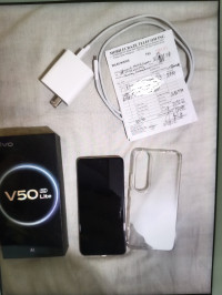 Gold Vivo v50 lite 5g 12GB/512GB