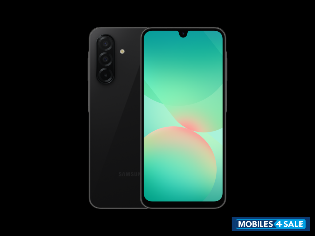 Black Samsung Galaxy A26 5G (128GB)