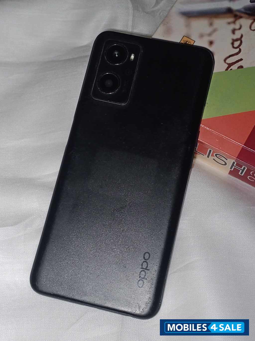 Black oppo A96