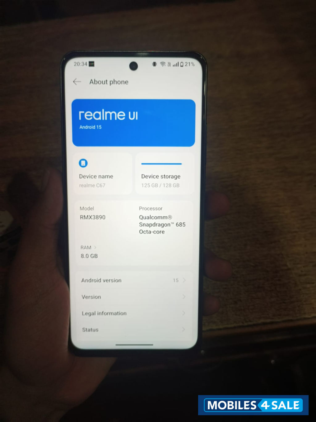 Realme C67 4G
