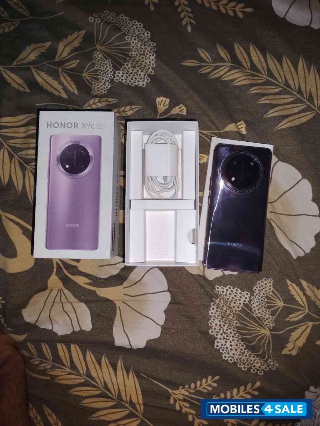 Purple HONOR X9c Purple HONOR X9c