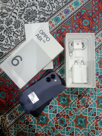 Blue Oppo A6t