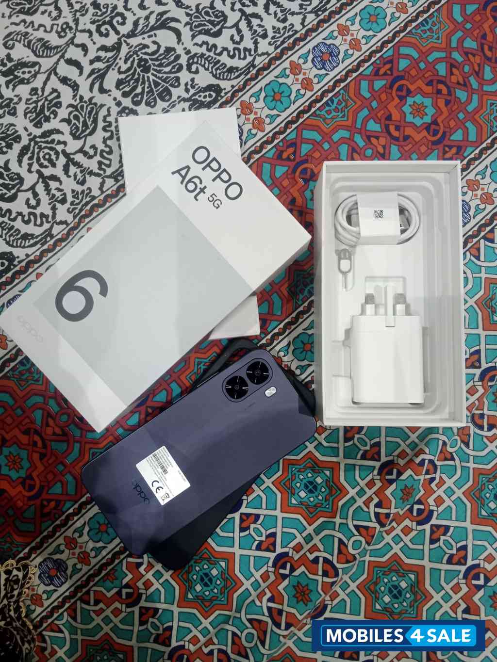 Blue Oppo A6t Blue Oppo A6t