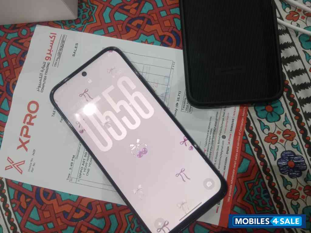 Blue Oppo A6t Blue Oppo A6t