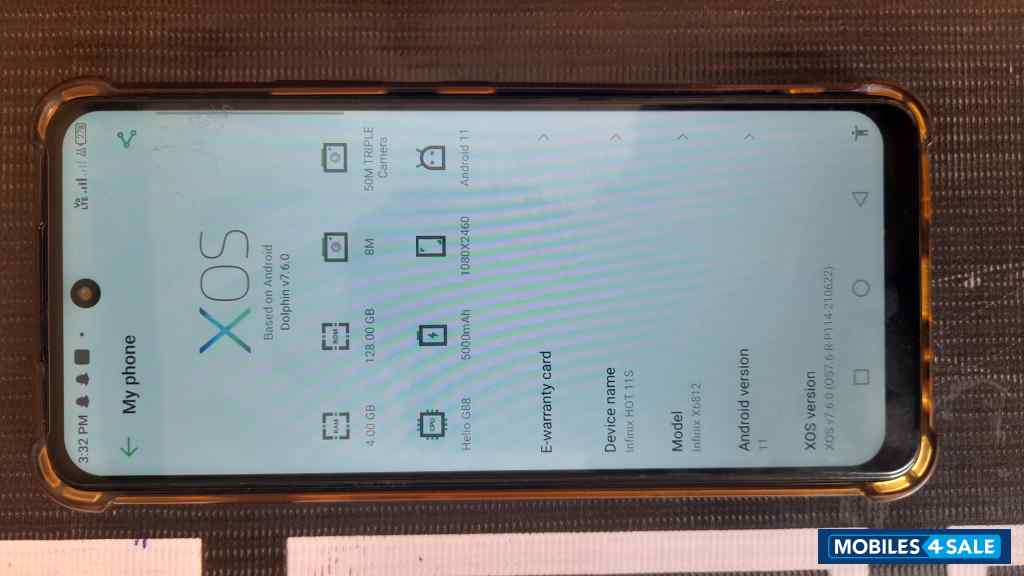 Infinix Hot 11s