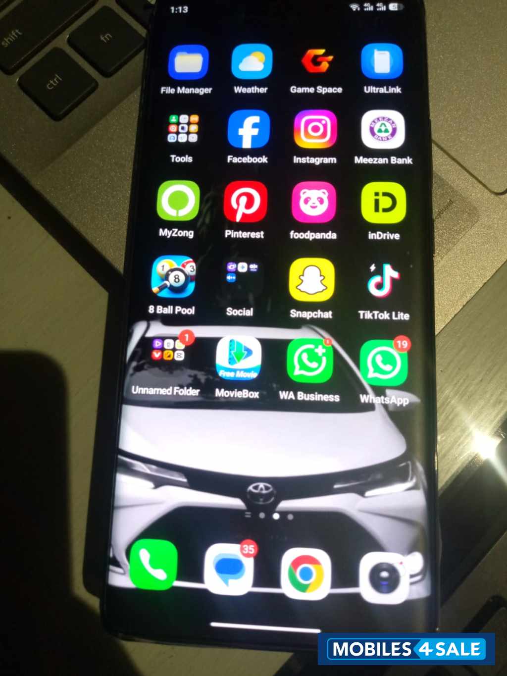 Itel S25 ultra