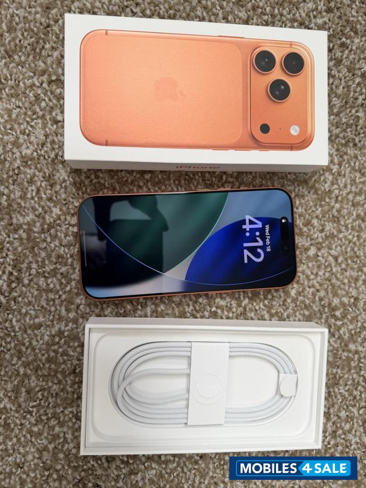 apple iphone 17 pro max 512gb