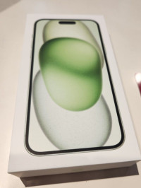 iPhone 15 256GB black 2025 Model