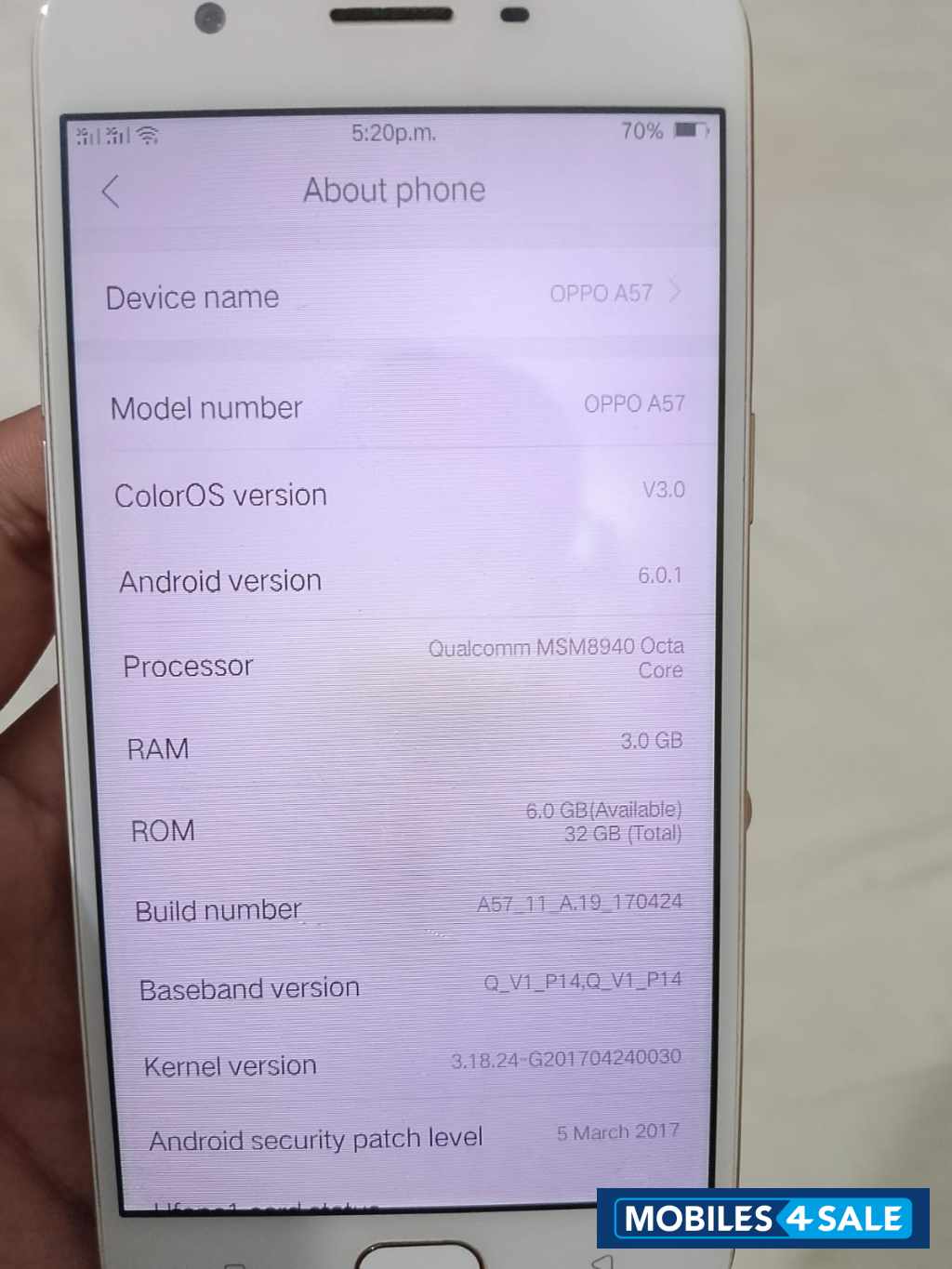 Oppo A07 Oppo A07
