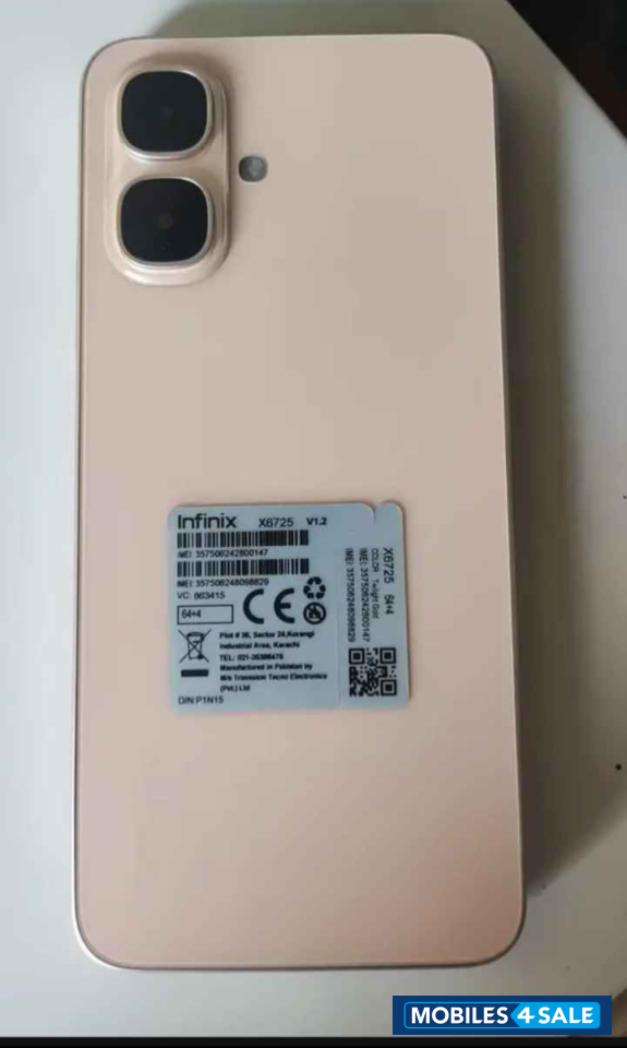 Infinix Infinix smart 10