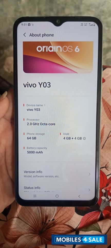 Vivo Yo3