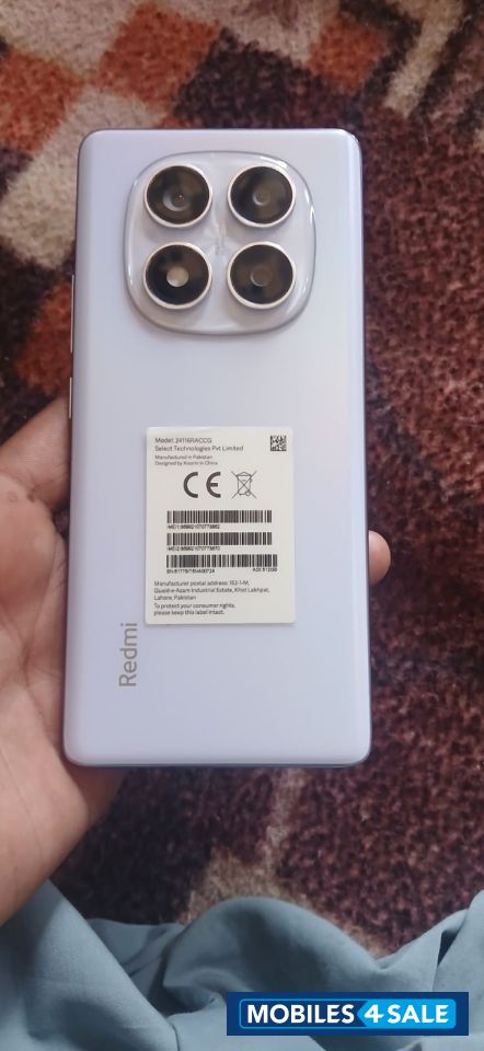 Redmi note 14 pro 24116RACCG