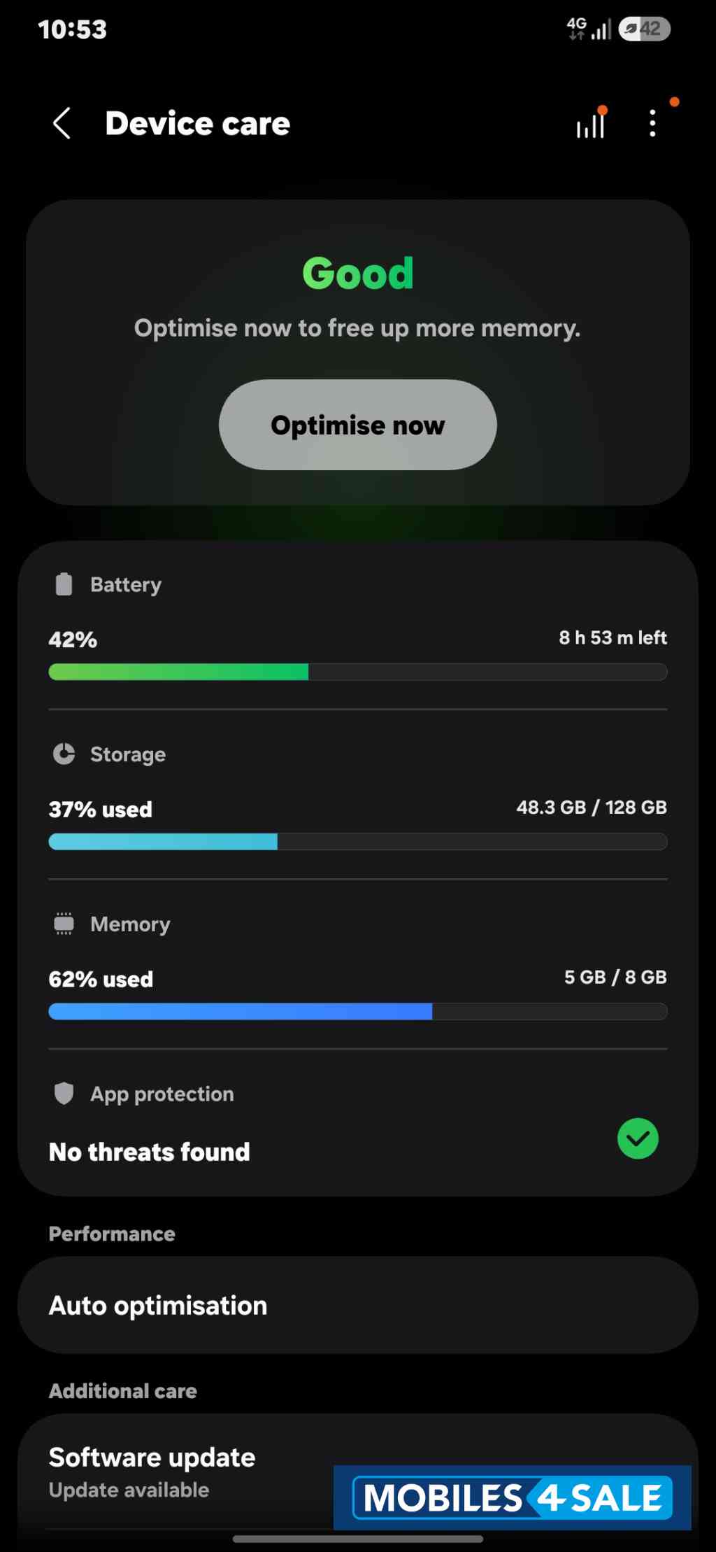 Samsung A15 128Gb/8ram
