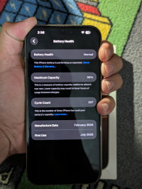 Desert Titanium Iphone 16 pro max