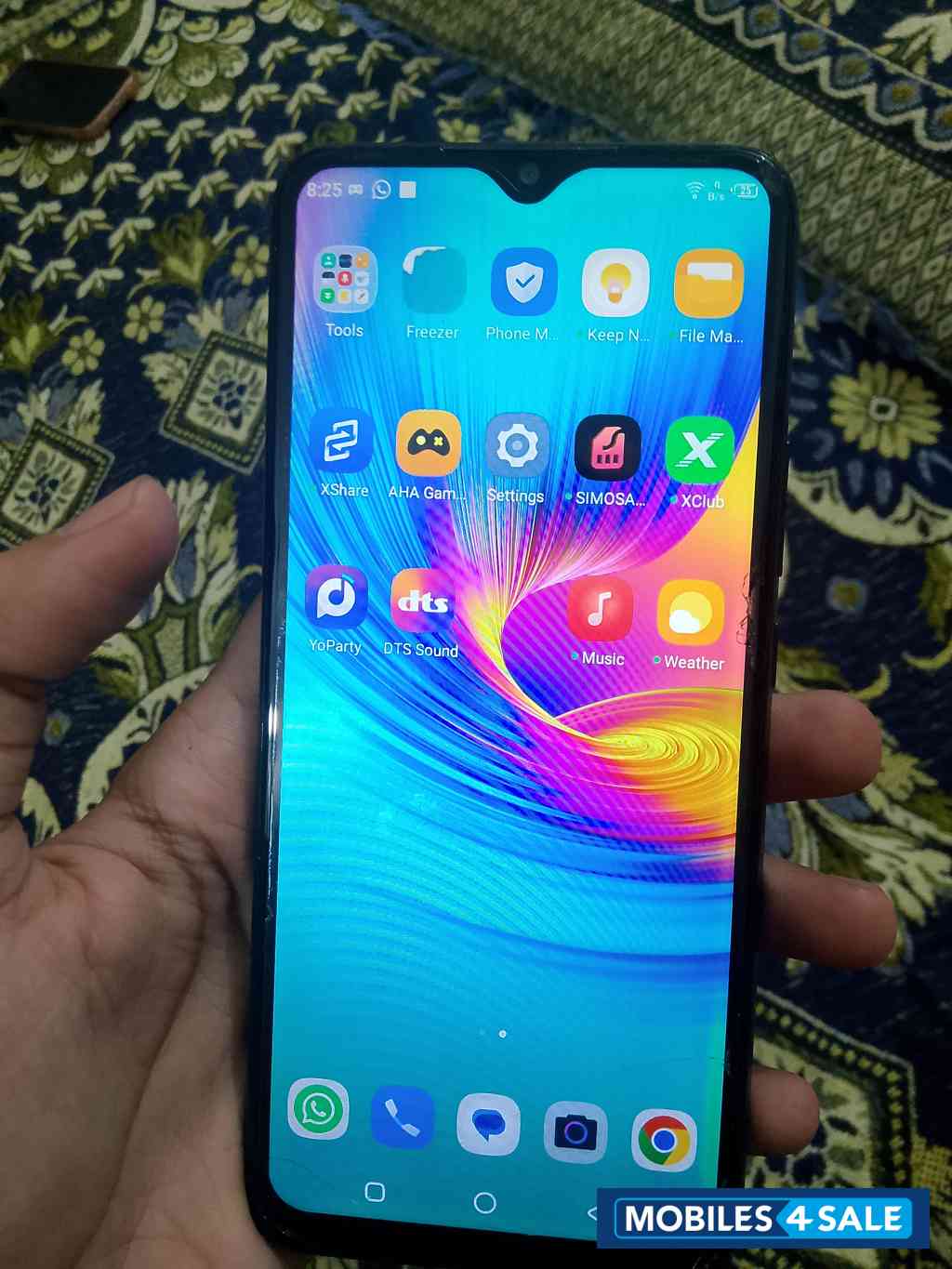 Blue Realme Hot 9 Play Blue Realme Hot 9 Play