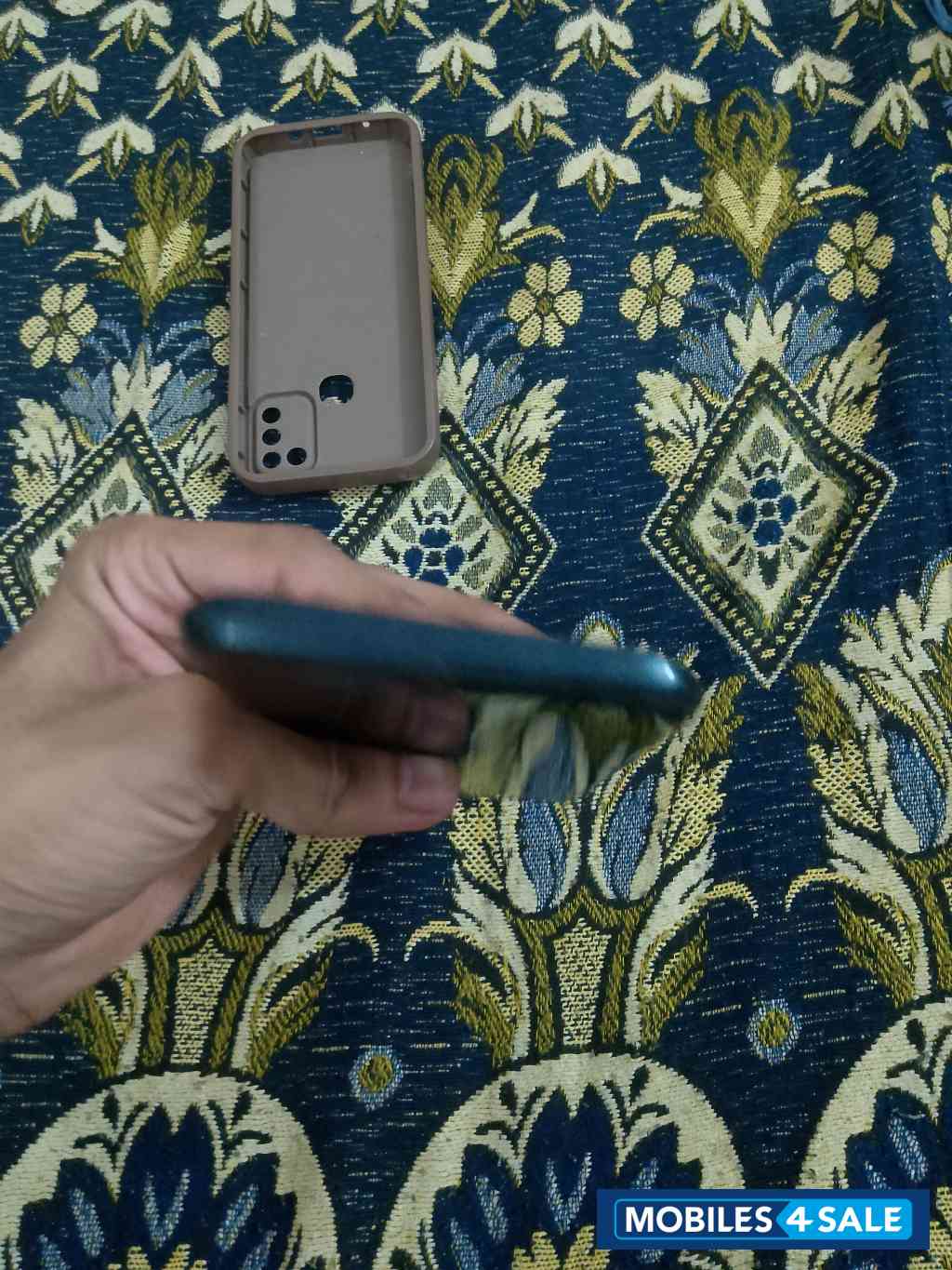 Blue Realme Hot 9 Play Blue Realme Hot 9 Play
