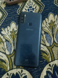 Blue Realme Hot 9 Play