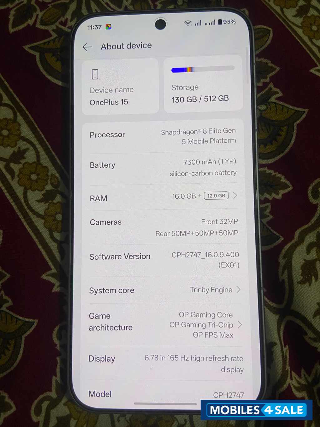 Oneplus Oneplus15 Oneplus Oneplus15