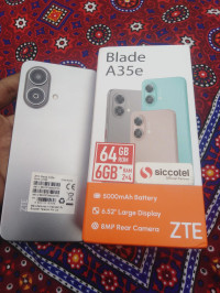 ZTE Blade A35e Sicotel Z2488 2026 Model