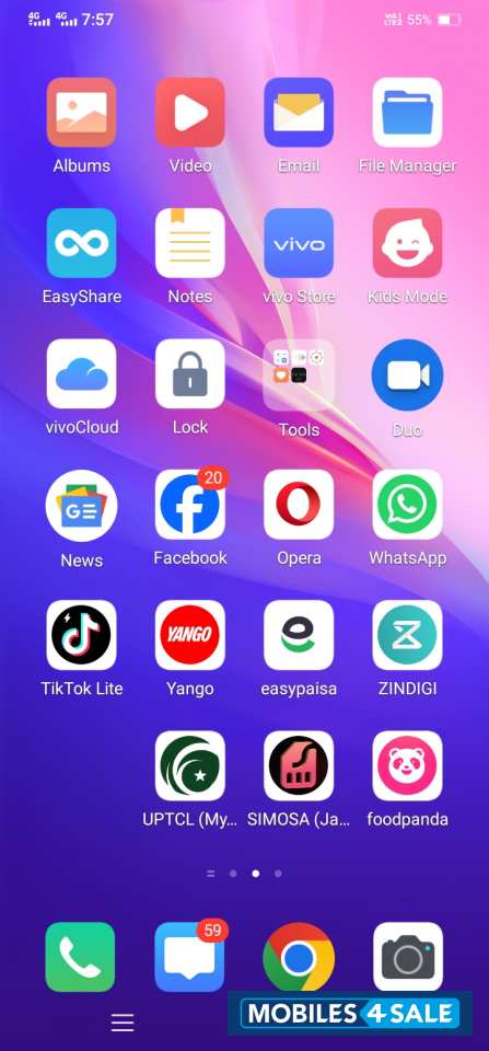 Vivo y911 Vivo y911