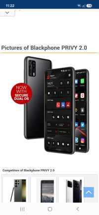 Blackphone Privy 2.0 2026 Model